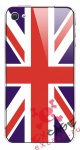 Задняя крышка для iPhone с британским флагом 