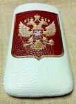 Патриотичный чехол для Российского телефона с гербом Москвы