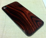 iPhone 4 - деревянная задняя крышка