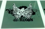 4th RECON - OD.     velcro ()