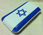 Чехол HTC Desire - Флаг Израиля 