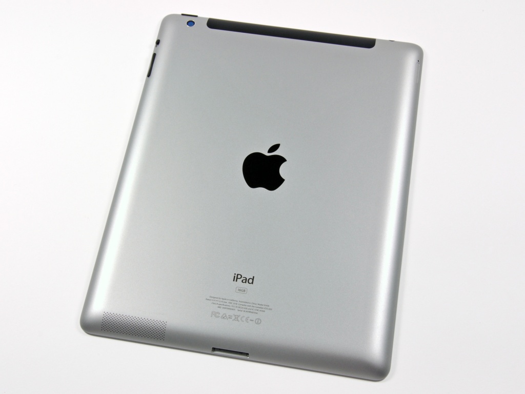 New iPad - Задняя сторона