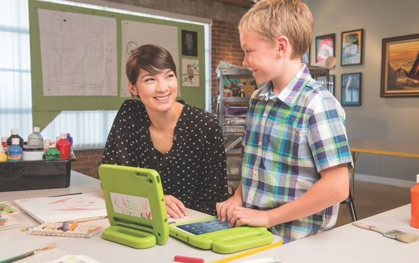 diHouse выпустил ультразащищенный чехол для iPad для детей