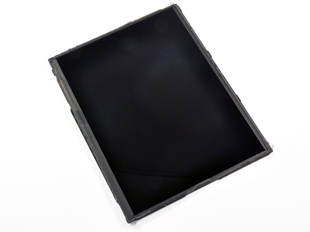 New iPad - экран отдельно New iPad - экран отдельно от планшета