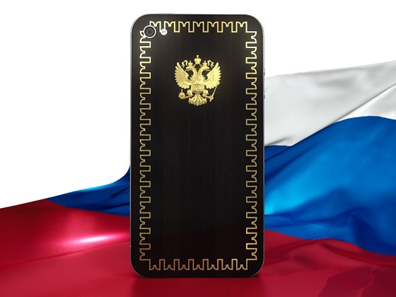 iPhone 5 Kremlin Edition
