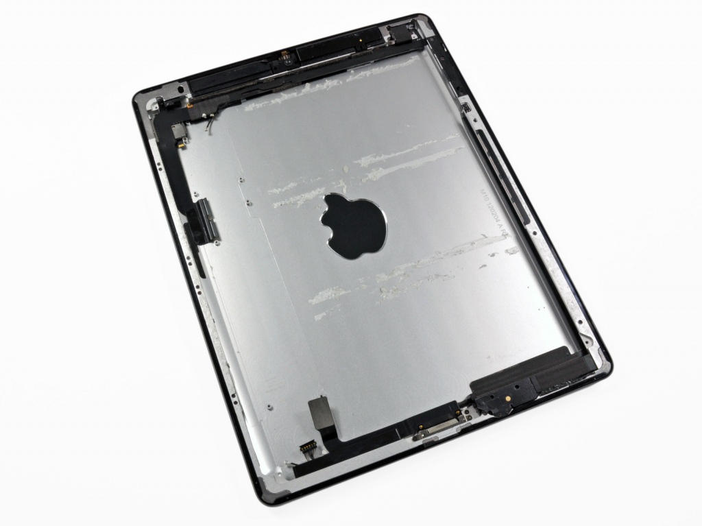 New iPad - Задняя крышка Задняя алюминиевая крышка New iPad