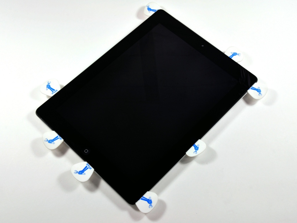 New iPad - снимаем экран