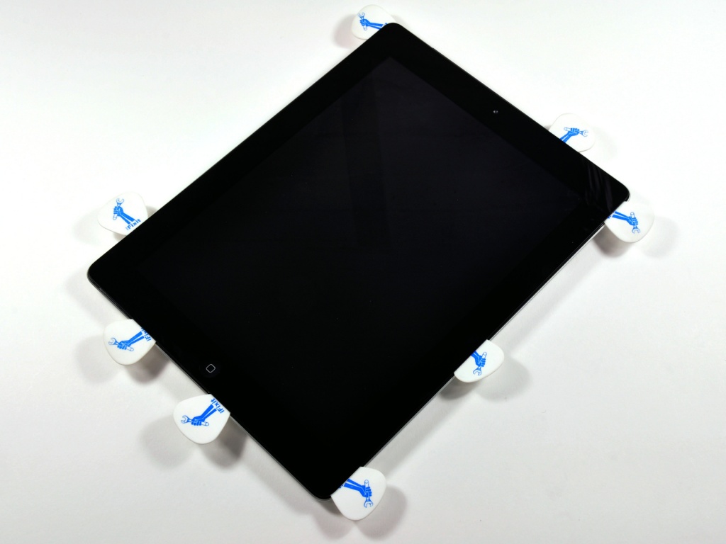 New iPad - снятие экрана New iPad - снимаем экран