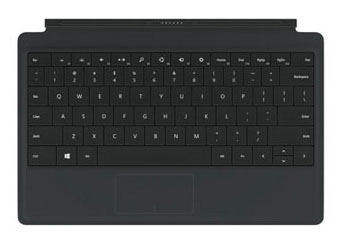 Чехол-клавиатура для Surface Pro 2 со встроенным аккумулятором