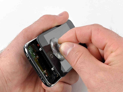 Снятие тачскрина iPhone 3G/3GS