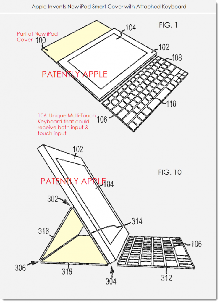 Чехол с клавиатурой от Apple Чехол с клавиатурой