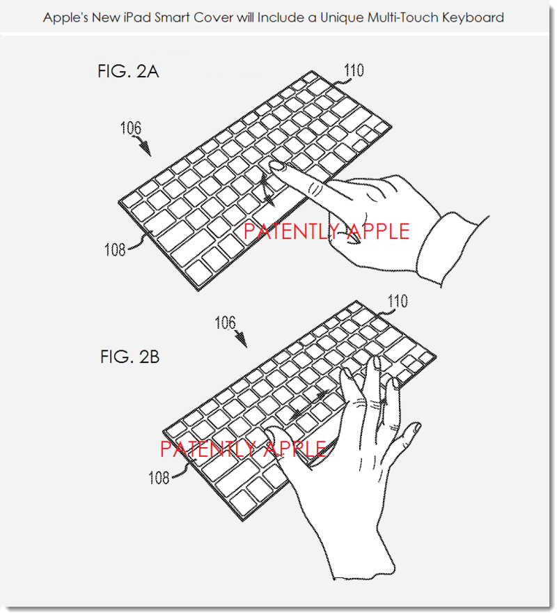 Чехол от Apple с клавиатурой