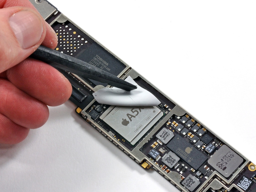 New iPad - процессор A5X New iPad - процессор А5Х
